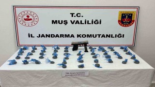 Muşta uyuşturucu operasyonu