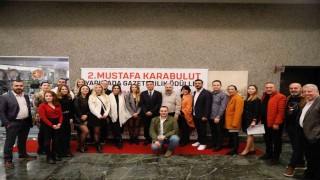 Mustafa Karabulut Yarımada Gazetecilik Ödülleri sahiplerini buldu