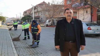 Nazilli Belediyesi ekipleri Dallıcada temizlik çalışması gerçekleştirdi