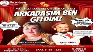 Nazilli Belediyesinden çocuklara ara tatil hediyesi