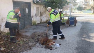 Nazilli Belediyesinden Ocaklı Mahallesinde kapsamlı temizlik çalışması