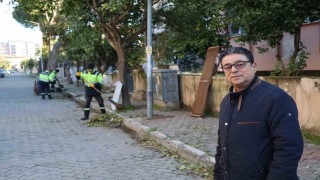 Nazilli Şirinevler Mahallesinde temizlik çalışması yapıldı