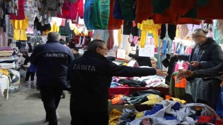Nazilli zabıtasından Perşembe pazarında örnek davranış