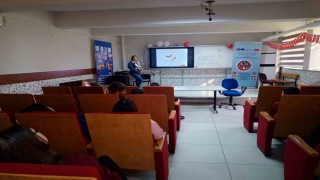 Nazillide öğrencilere Sigara ve Bağımlılıkla Mücadele Eğitimi verildi