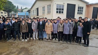 Nazillide ‘sağlıklı besleniyorum projesi