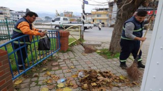Nazillide temizlik çalışmalarına yoğunluk verildi