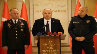 Nevşehir Valisi Fidan, 2024 yılını değerlendirdi