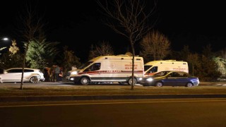 Nevşehirde alkollü sürücü önünde duran araca çarptı: 2 yaralı