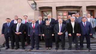 Niğde Milli Eğitim Müdürlüğüne atanan Elif Özbek göreve başladı