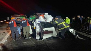 Niğde’de Korkunç Kaza: 2 Ölü, 1 Ağır Yaralı