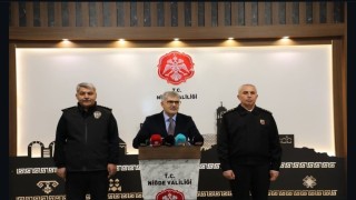 Niğde'de operasyonların sayısında artış