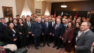 Nilüferden Ankaraya anlamlı ziyaret