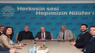 Nilüferin pazar yerleri için protokoller imzalandı