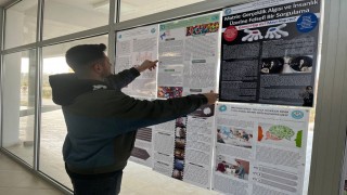 NÖHÜ İletişim Bilimleri Yüksek Lisans Öğrencileri Poster Sunumu Gerçekleştirdi