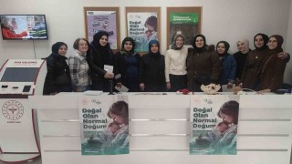 Normal doğum teşvik ediliyor