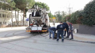 OBBnin altyapı temizlik çalışmaları sürüyor