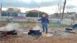 Ocak ayında pekmez kazanları kaynadı