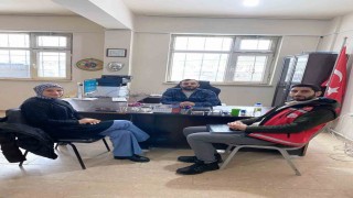 ODES kapsamında köy okullarına ziyaretler devam ediyor