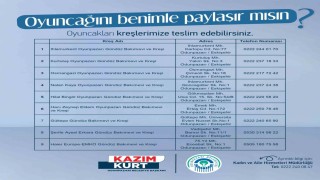 Odunpazarı Belediyesinden çocuklarla oyuncak dayanışması