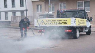 Odunpazarında rögar ve kanalizasyonlarda kışlak mücadele