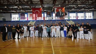 Odunpazarından Eskişehirde ilk Capoeira Workshop