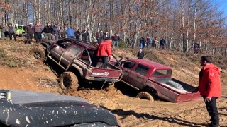 Off Road tutkunları buluştu