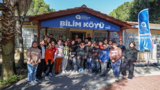 Öğrenciler Bilim Köyünde stres attı