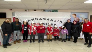 Öğrenciler seferber oldu, 140 ünite kan bağışı alındı