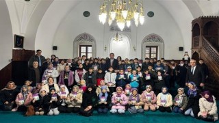 Öğrencilerden anlamlı bir etkinlik
