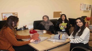 Öğrencilerden “Isıtan Eller” projesi