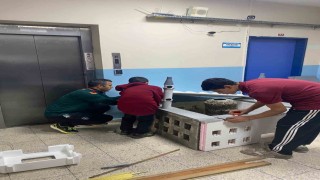 Öğrencilerden okulda sadaka taşı uygulaması