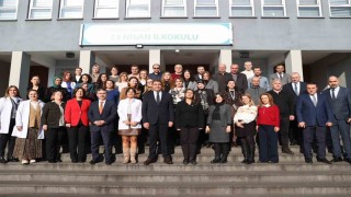 Öğrencinin talebini kırmadı onu okulunda ziyaret etti