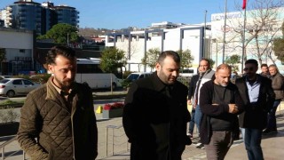 Ogün Samast İstanbulda görülen duruşmaya katılmak üzere Trabzon Adliyesine geldi