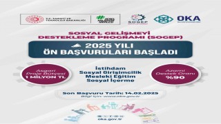 OKA 2025 yılı SOGEP ön başvuru süreci başladı