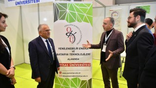 OKÜ, Kayseri Enerji Fuarı ve Kongresi’nde Göz Doldurdu