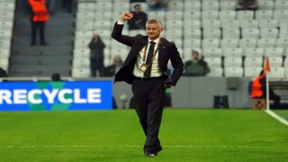 Ole Guner Solskjaer, Beşiktaşın başında ilk maçına çıktı