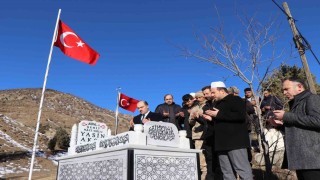 Oltuda şehitlere vefa