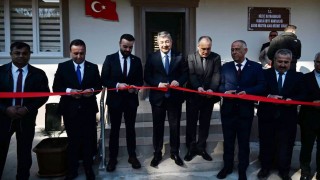 Oluklu Köyü Hizmet Binası’nın Açılışı Gerçekleştirildi