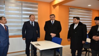 Olurda gençlik merkezi sevinci