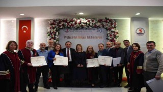 OMÜde 155 akademisyene profesörlük belgesi