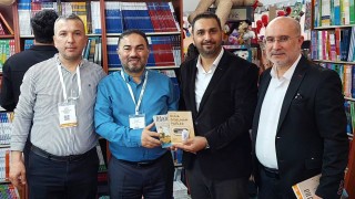Oranlı, TÜYAP Çukurova Kitap Fuarı'nda Okurlarıyla Buluşuyor
