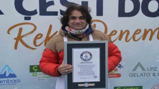 Orduda bin 301 çeşit dondurma ile Guinness rekoru kırıldı