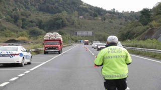 Orduda bir haftada 12 binden fazla araç ve sürücüsü denetlendi