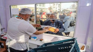 Orduda halk ekmek sevinci