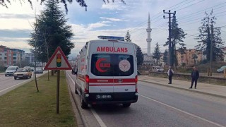 Orduda trafik kazası: 3 yaralı