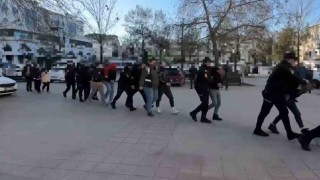 Orduda uyuşturucu operasyonu: 32 tutuklama