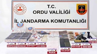 Orduda uyuşturucu operasyonunda 5 kişi tutuklandı