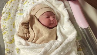 Orduda yeni yılın ilk bebeği ‘Umay Lina
