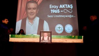 Organları ile umut olan tiyatrocu Eray Aktaş son yolculuğuna uğurlandı