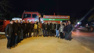 Orman yangınlarına karşı bilgilendirme çalışmaları sürüyor